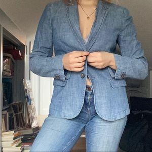 Jean blazer